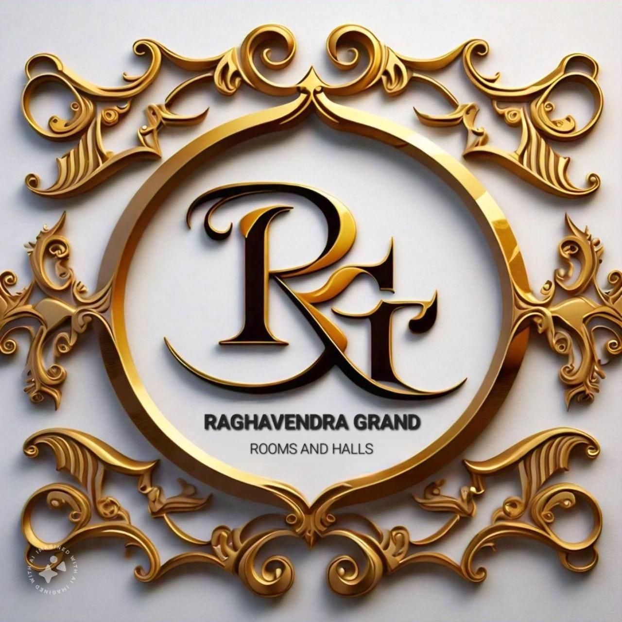 Sri Raghavendra Grand Hotel Turkapally Exterior foto